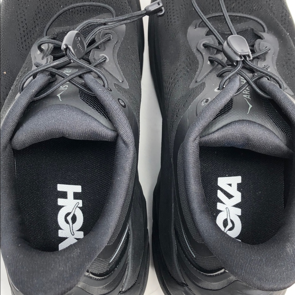 Hoka One One Arahi SR 1168713 Black Slip Resistant Women’s Work Shoes - Size 9.5 - Picture 8 of 10
